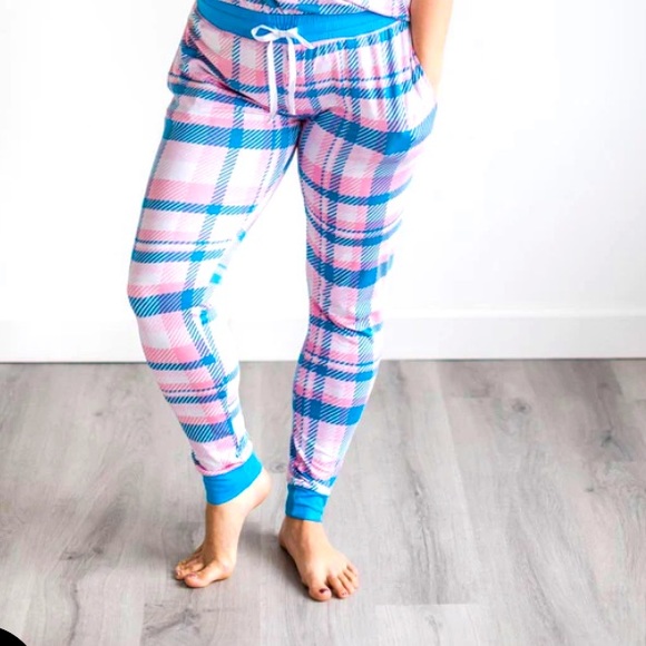 Little Sleepies Intimates & Sleepwear Little Sleepies Rosy Plaid